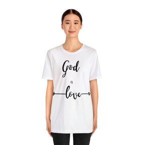 God is Love Tee - Wear Your Faith with Comfort and Style