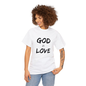 Divine Love: God Is Love Tee