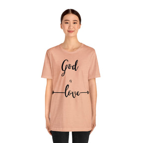 God is Love Tee - Wear Your Faith with Comfort and Style