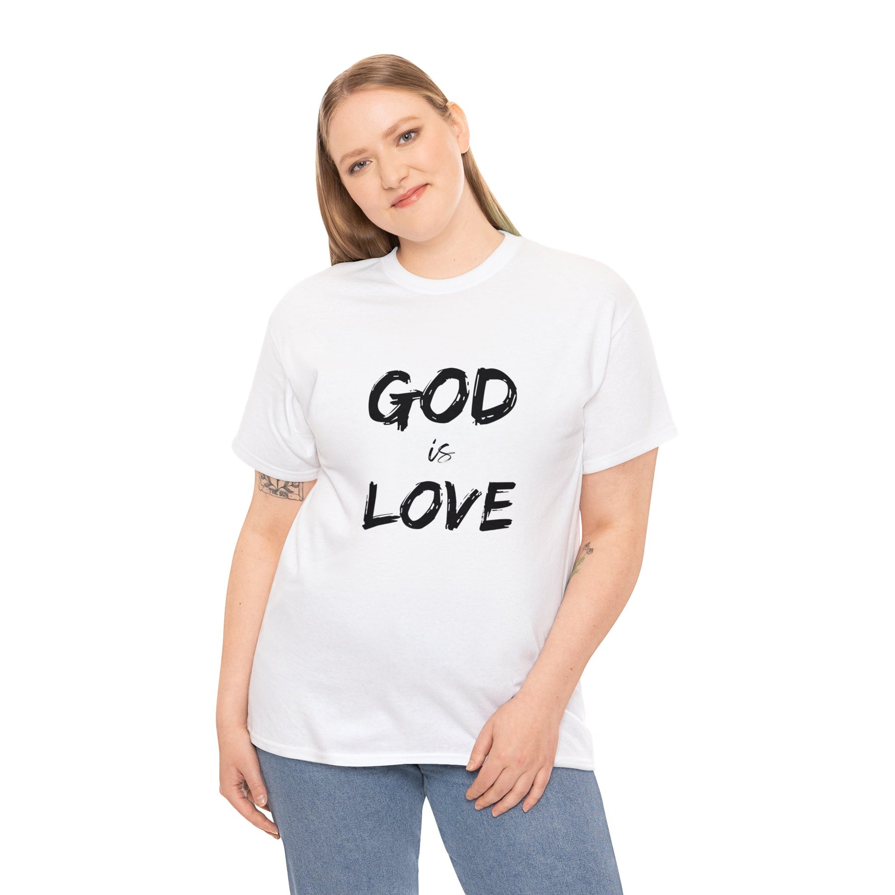 Divine Love: God Is Love Tee