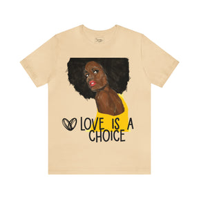 Choose Love Inspirational Tee for Positive Living