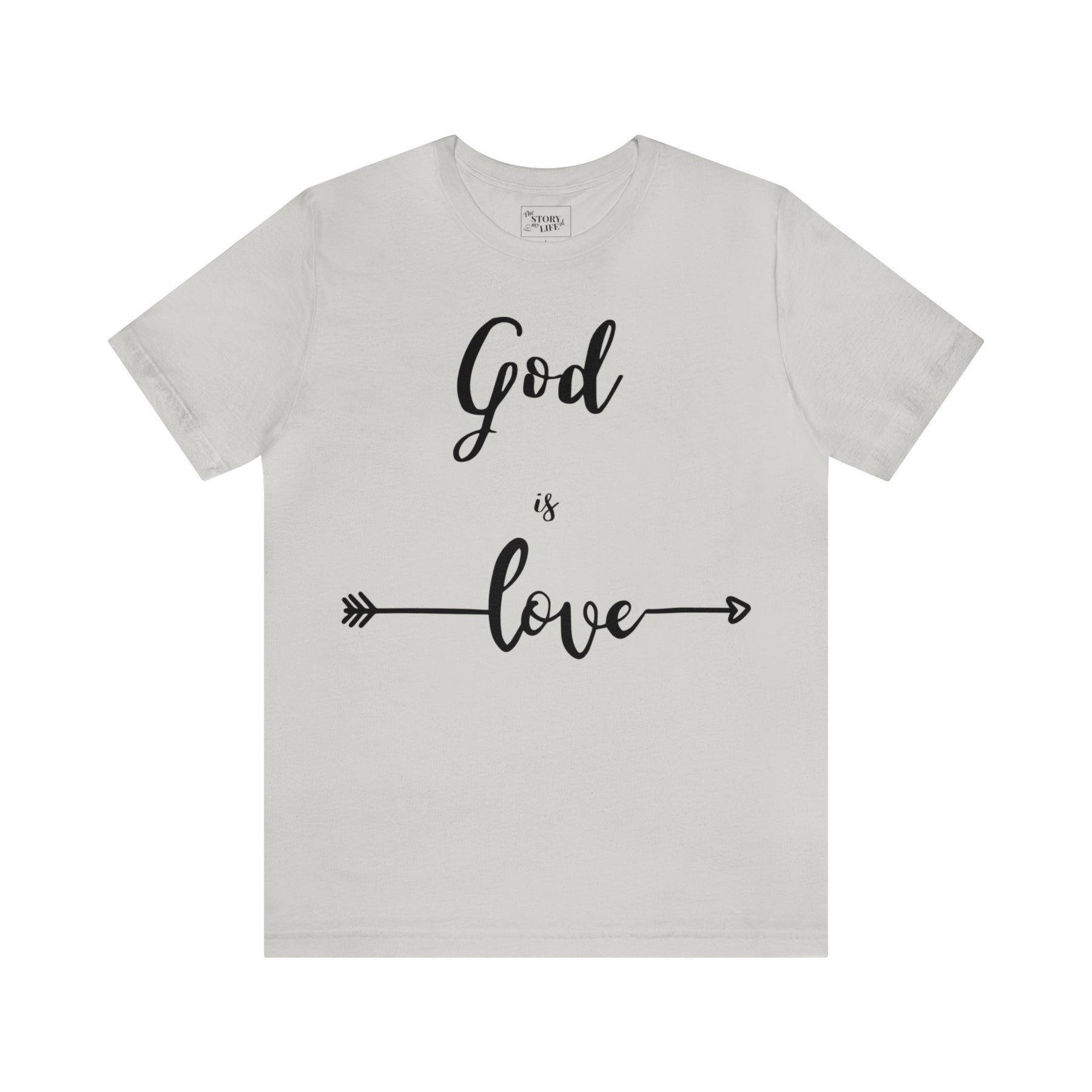 God is Love Tee - Wear Your Faith with Comfort and Style