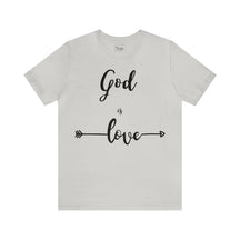 God is Love Tee - Wear Your Faith with Comfort and Style