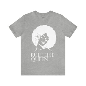 Command Style with Elegance with 'Rule Like a Queen' Tee