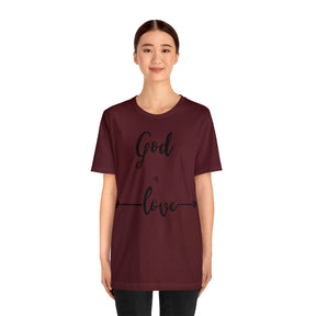 God is Love Tee - Wear Your Faith with Comfort and Style