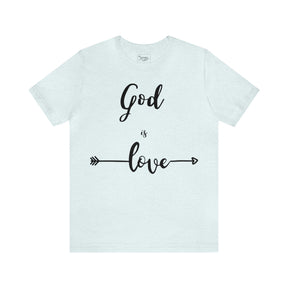 God is Love Tee - Wear Your Faith with Comfort and Style