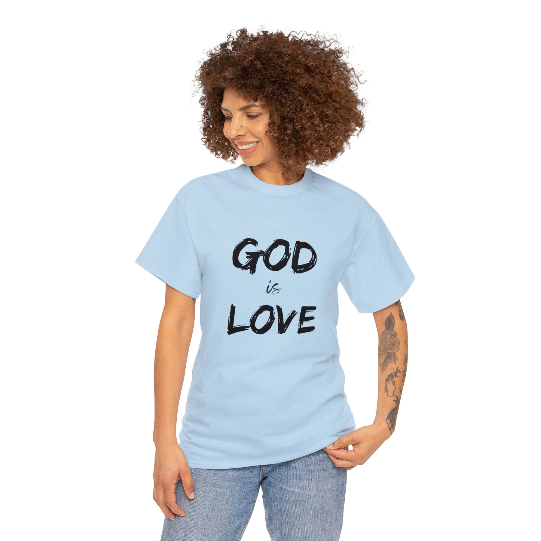 Divine Love: God Is Love Tee