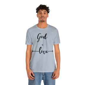 God is Love Tee - Wear Your Faith with Comfort and Style