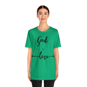 God is Love Tee - Wear Your Faith with Comfort and Style