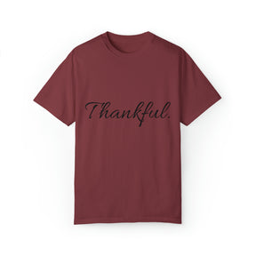 Gratitude Attire 'Thankful' Tee for a Stylish Expression of Appreciation