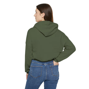 Elevate Your Inner Warrior with 'Me vs Me' Women's Cinched Bottom Hoodie