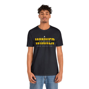 Motivational Winners Unisex T-shirt - Dreamer's Inspirational Apparel