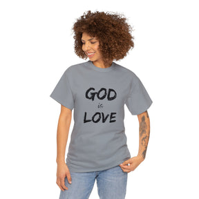 Divine Love: God Is Love Tee