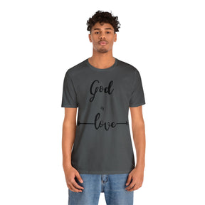 God is Love Tee - Wear Your Faith with Comfort and Style