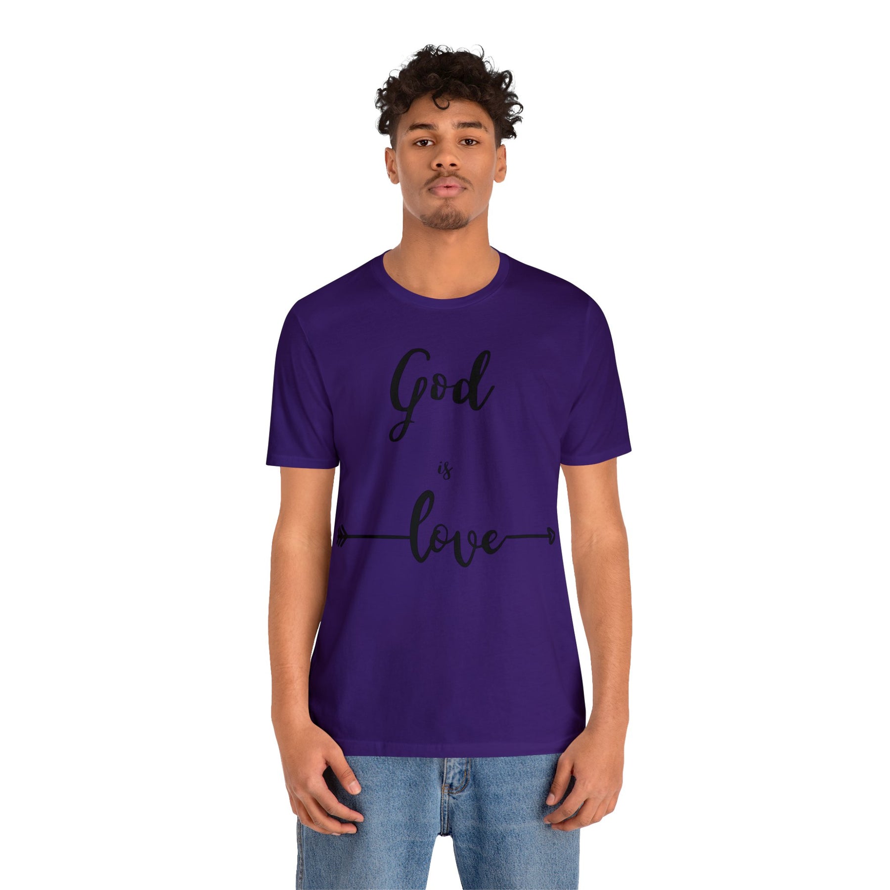 God is Love Tee - Wear Your Faith with Comfort and Style