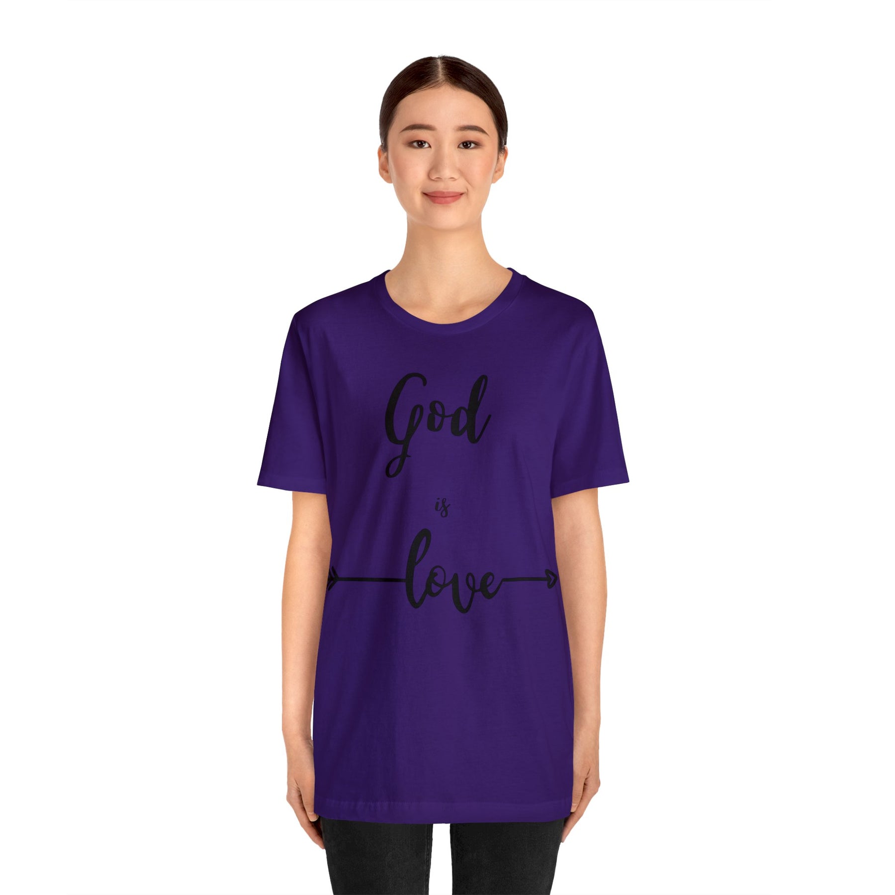 God is Love Tee - Wear Your Faith with Comfort and Style