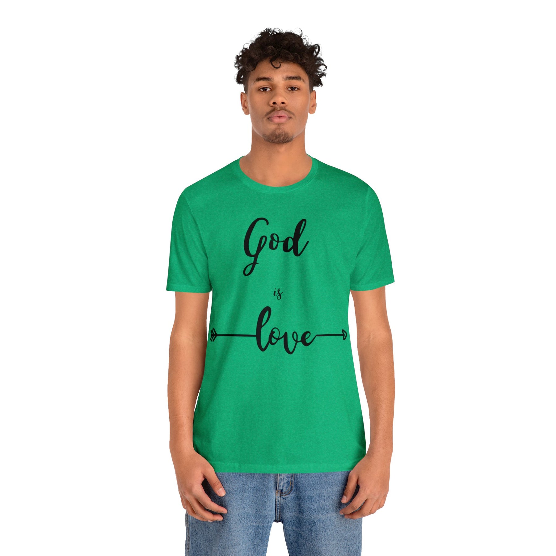 God is Love Tee - Wear Your Faith with Comfort and Style