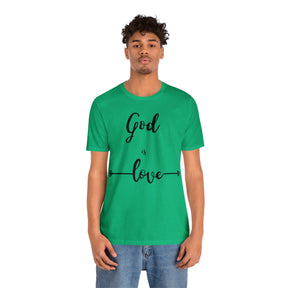 God is Love Tee - Wear Your Faith with Comfort and Style