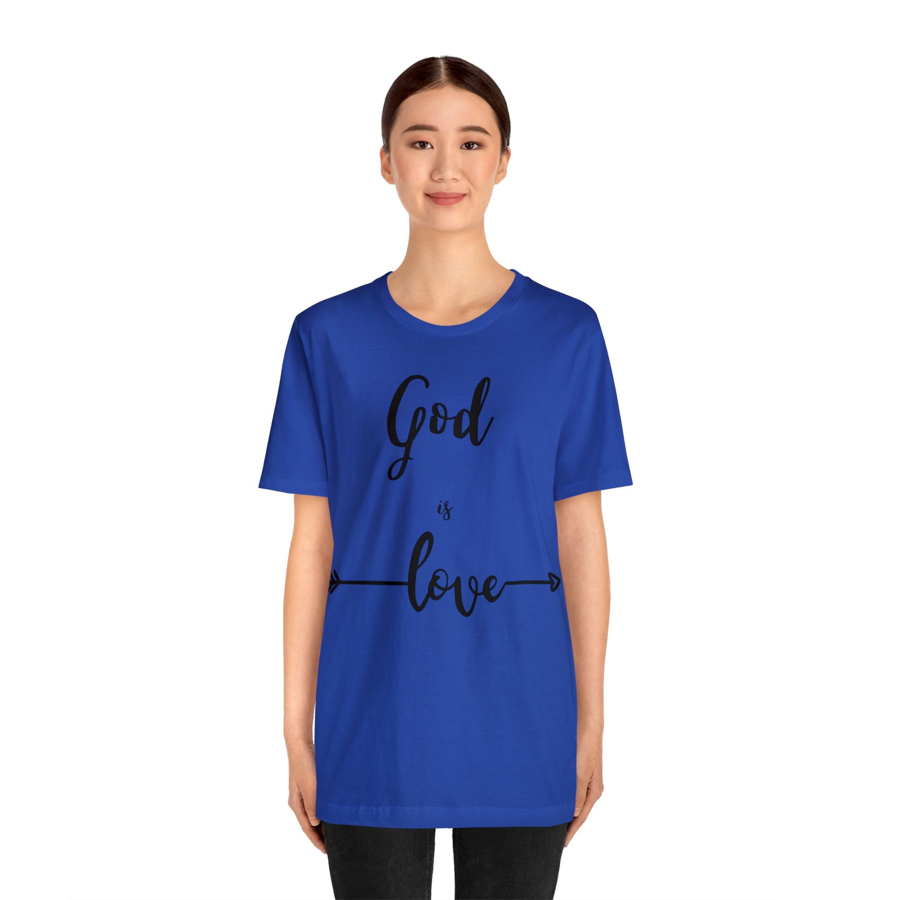 God is Love Tee - Wear Your Faith with Comfort and Style