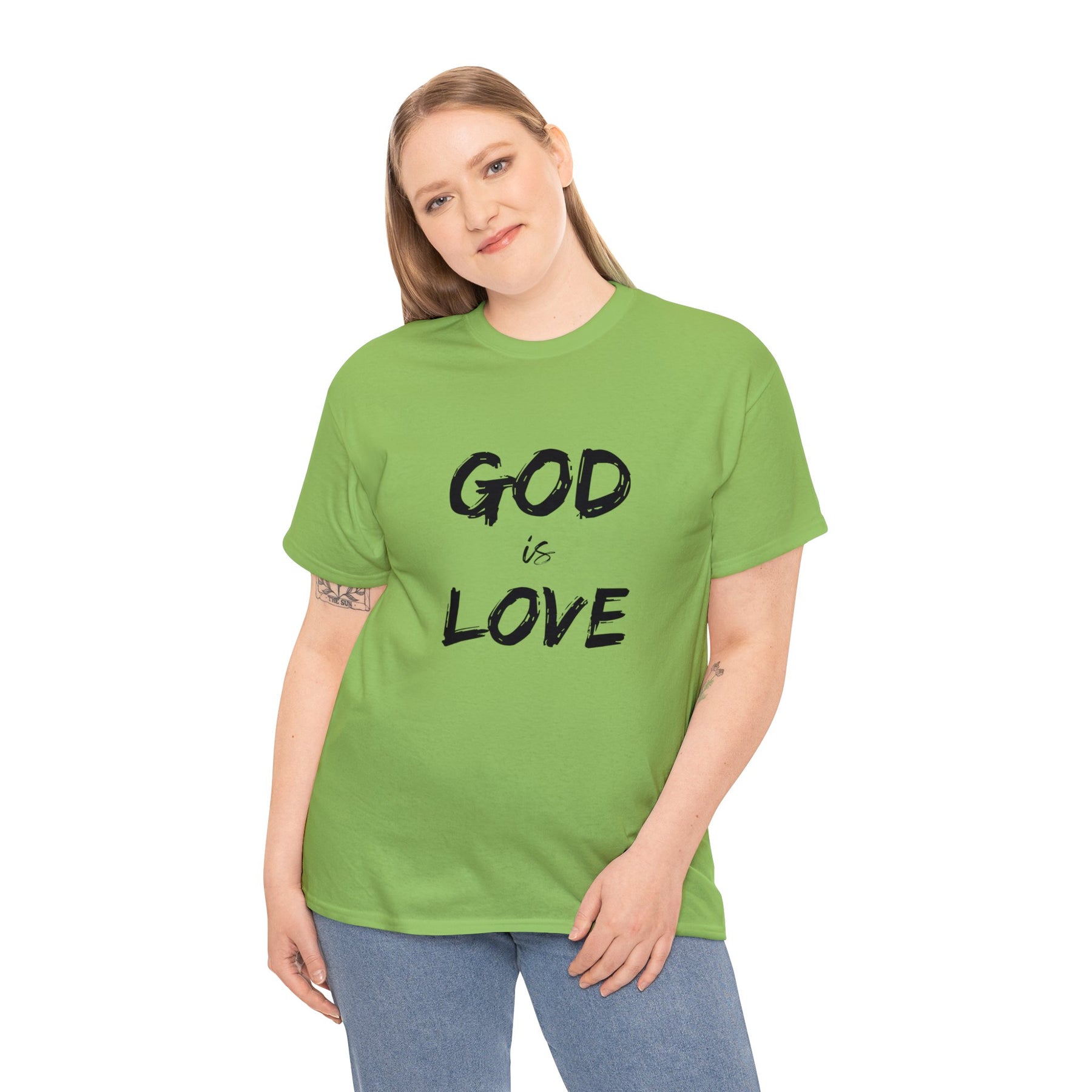 Divine Love: God Is Love Tee