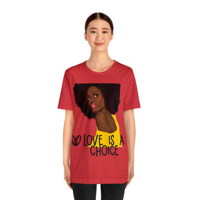 Choose Love Inspirational Tee for Positive Living