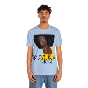 Choose Love Inspirational Tee for Positive Living