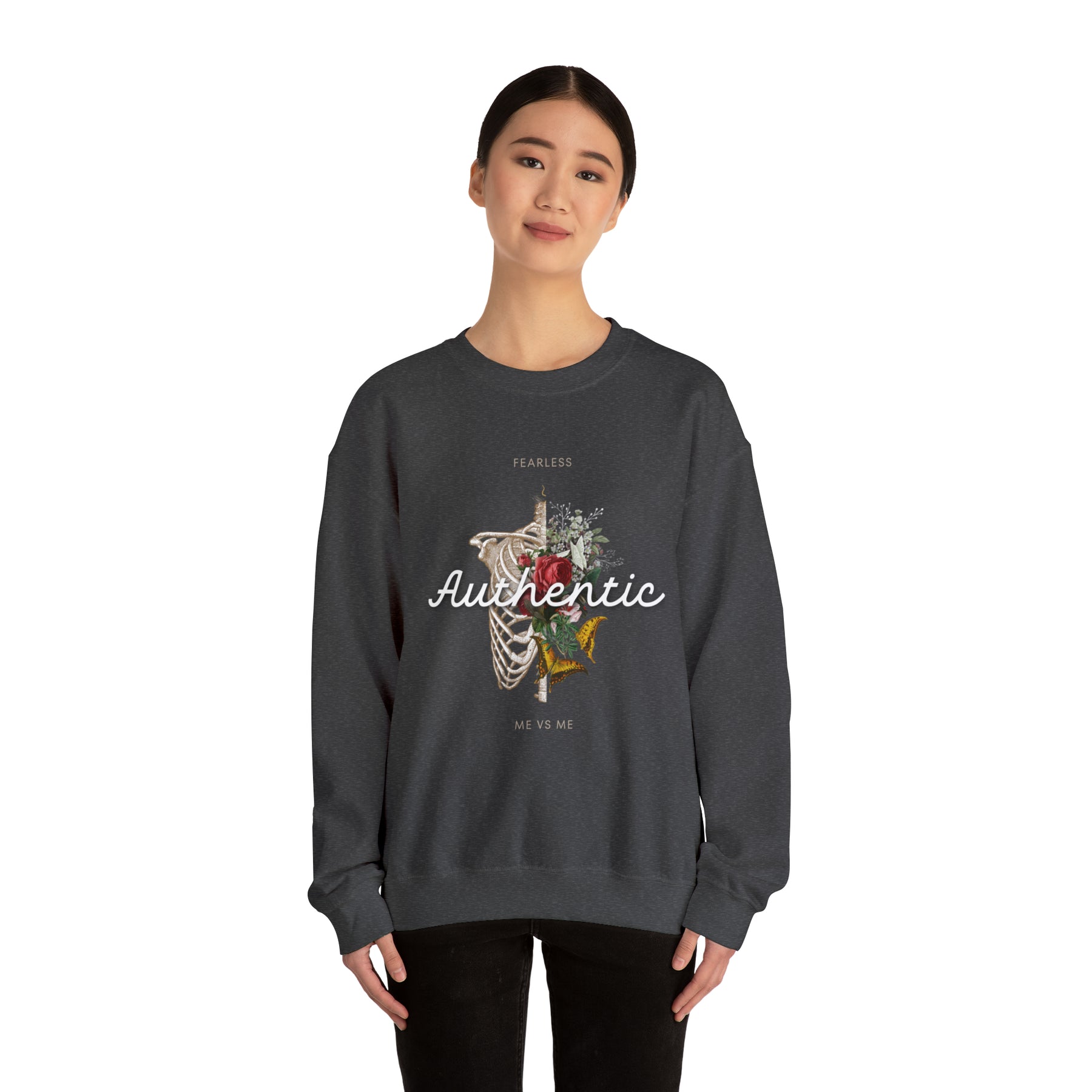 Empowering Pullover for Courageous Style