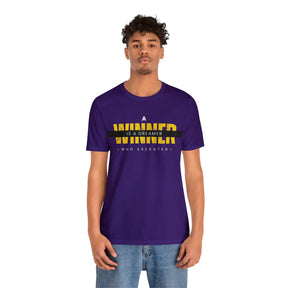 Motivational Winners Unisex T-shirt - Dreamer's Inspirational Apparel