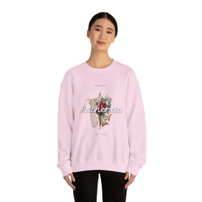 Empowering Pullover for Courageous Style