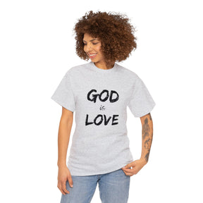 Divine Love: God Is Love Tee