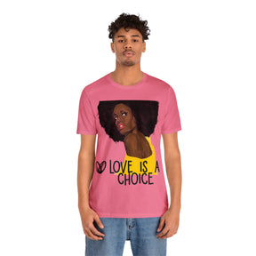 Choose Love Inspirational Tee for Positive Living