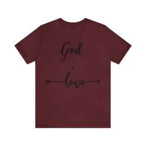 God is Love Tee - Wear Your Faith with Comfort and Style