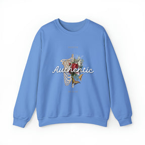 Empowering Pullover for Courageous Style