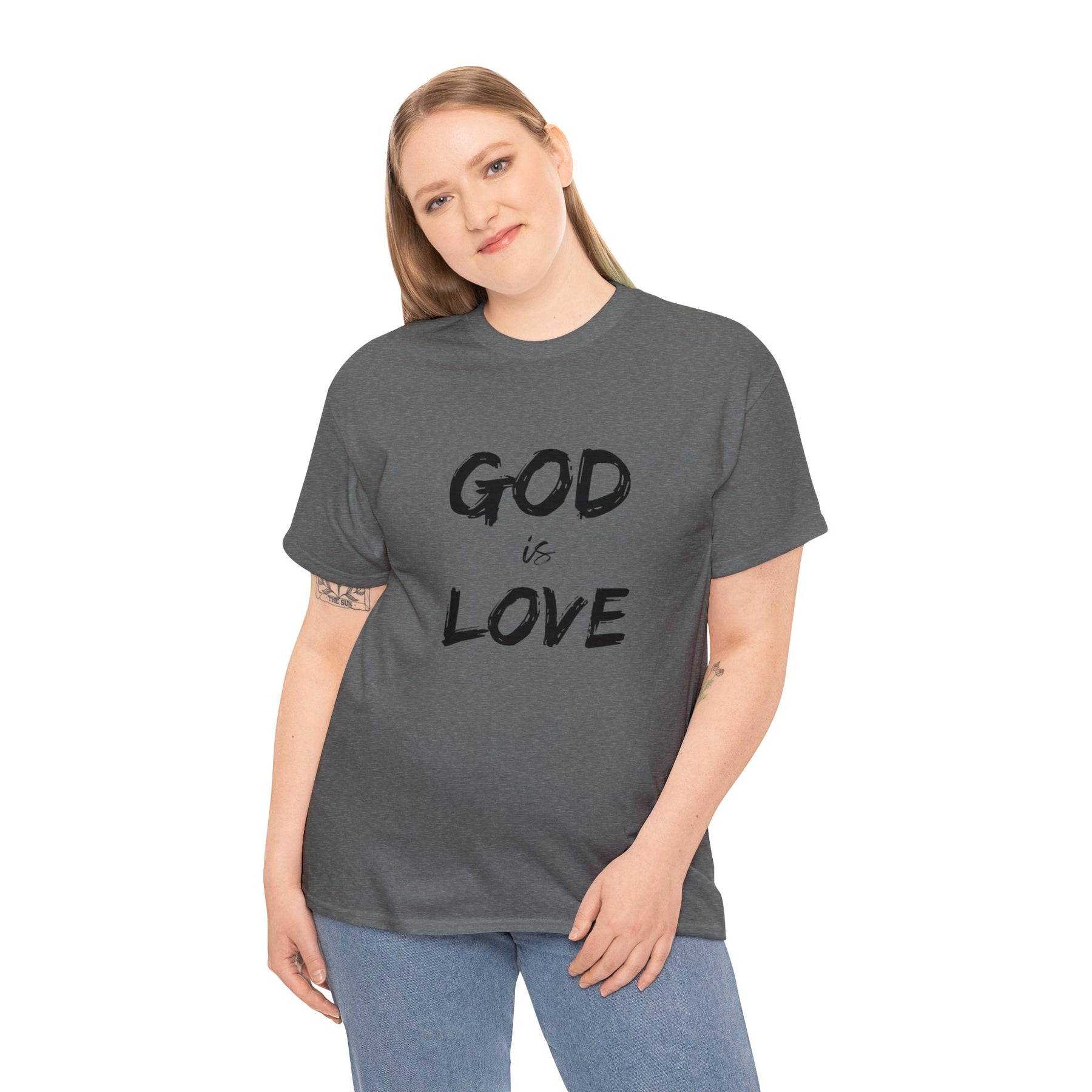 Divine Love: God Is Love Tee