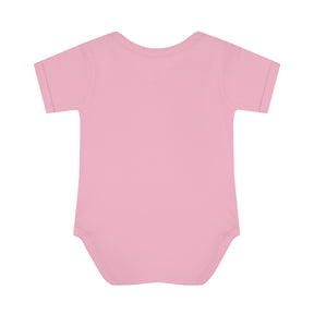 Cute and Determined Baby Rib Bodysuit