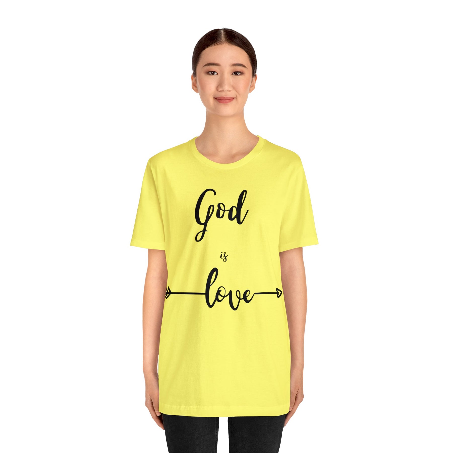 God is Love Tee - Wear Your Faith with Comfort and Style