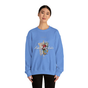 Empowering Pullover for Courageous Style