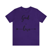 God is Love Tee - Wear Your Faith with Comfort and Style