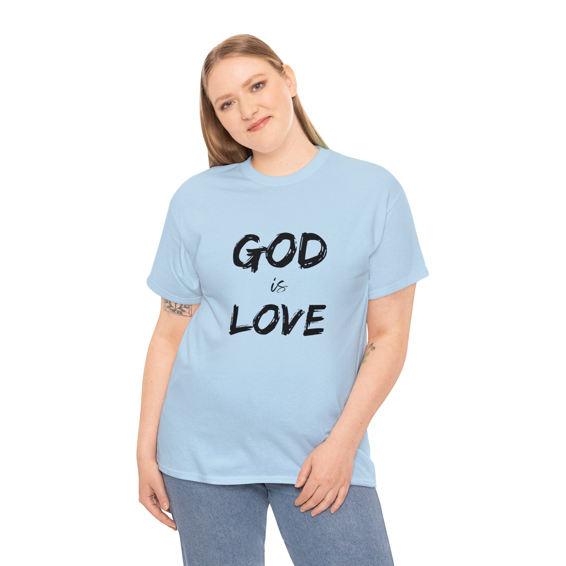 Divine Love: God Is Love Tee