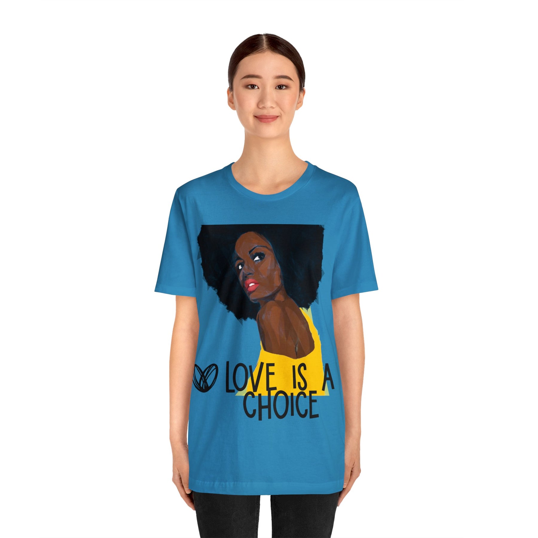 Choose Love Inspirational Tee for Positive Living