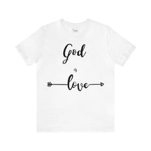 God is Love Tee - Wear Your Faith with Comfort and Style