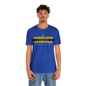 Motivational Winners Unisex T-shirt - Dreamer's Inspirational Apparel