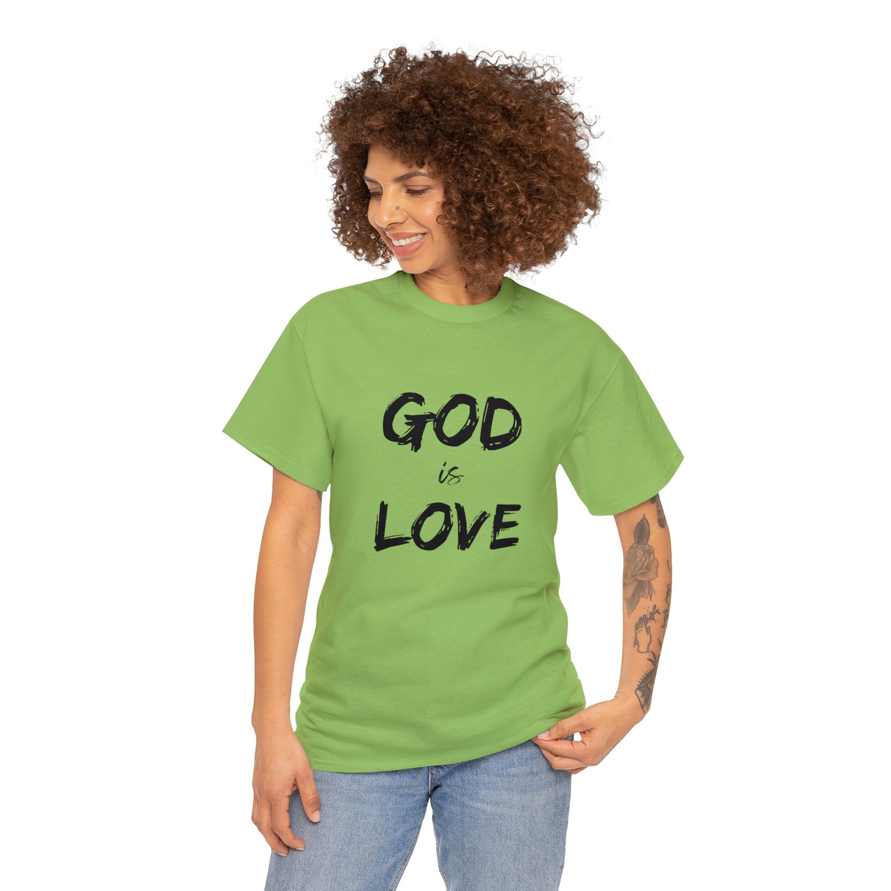 Divine Love: God Is Love Tee