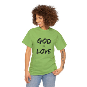 Divine Love: God Is Love Tee