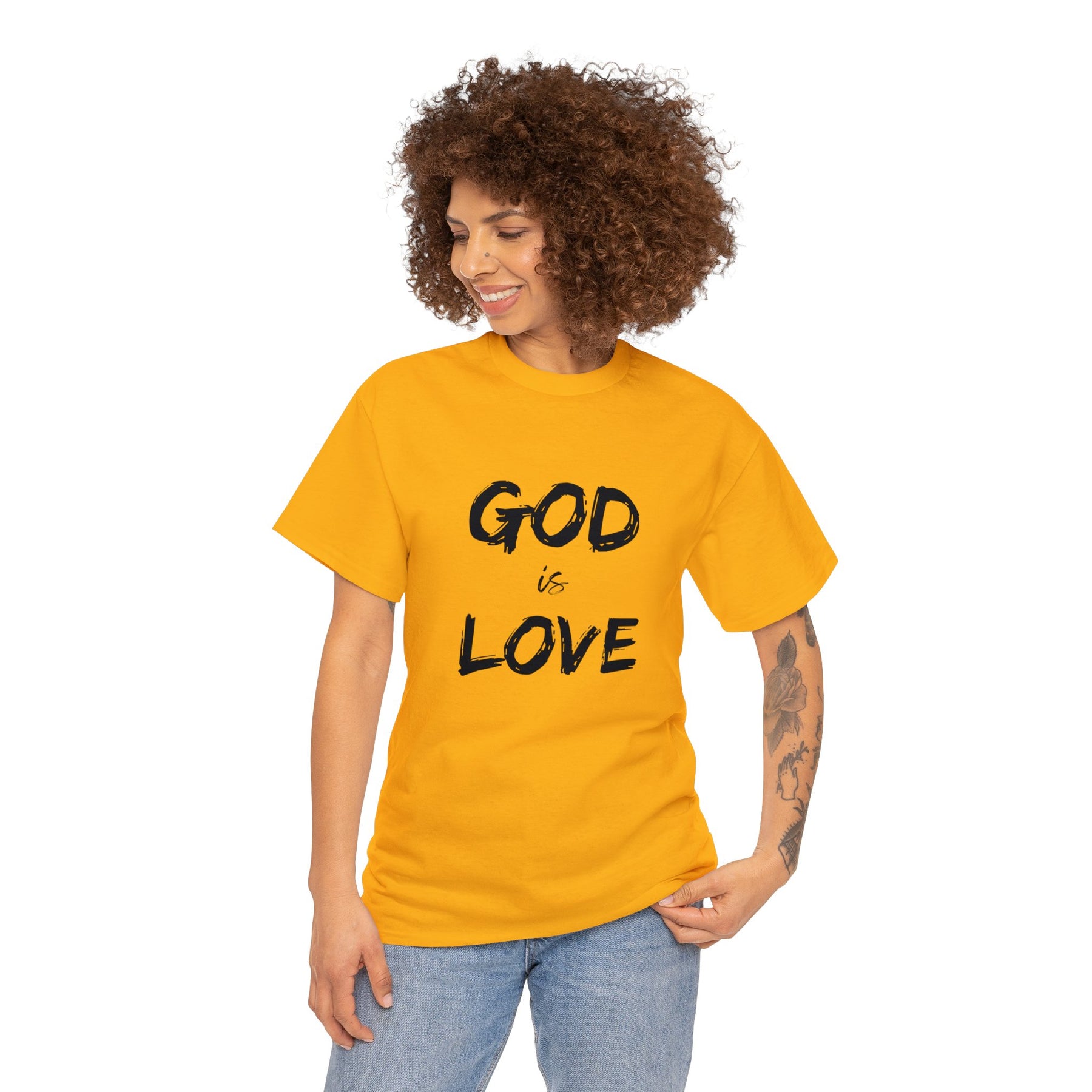 Divine Love: God Is Love Tee