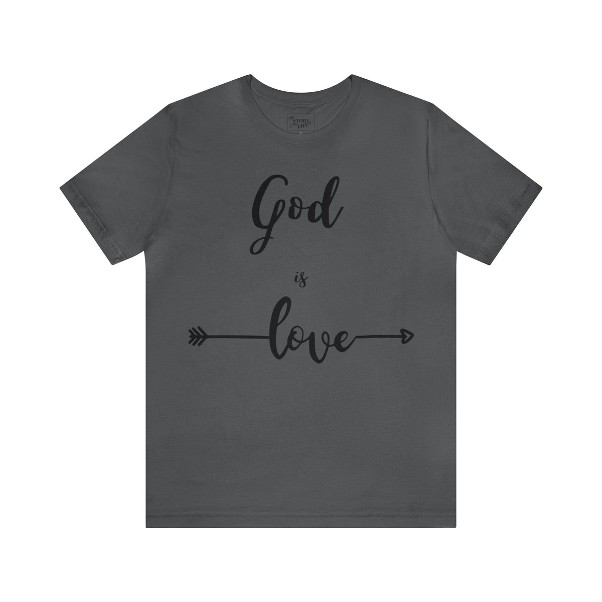 God is Love Tee - Wear Your Faith with Comfort and Style