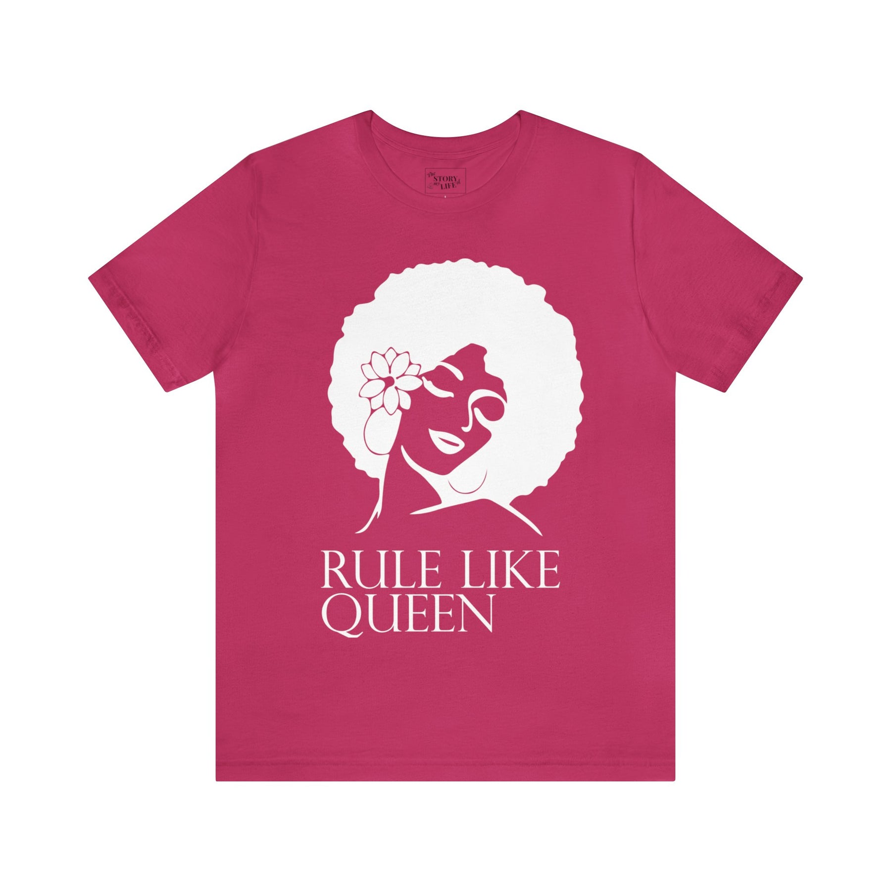 Command Style with Elegance with 'Rule Like a Queen' Tee