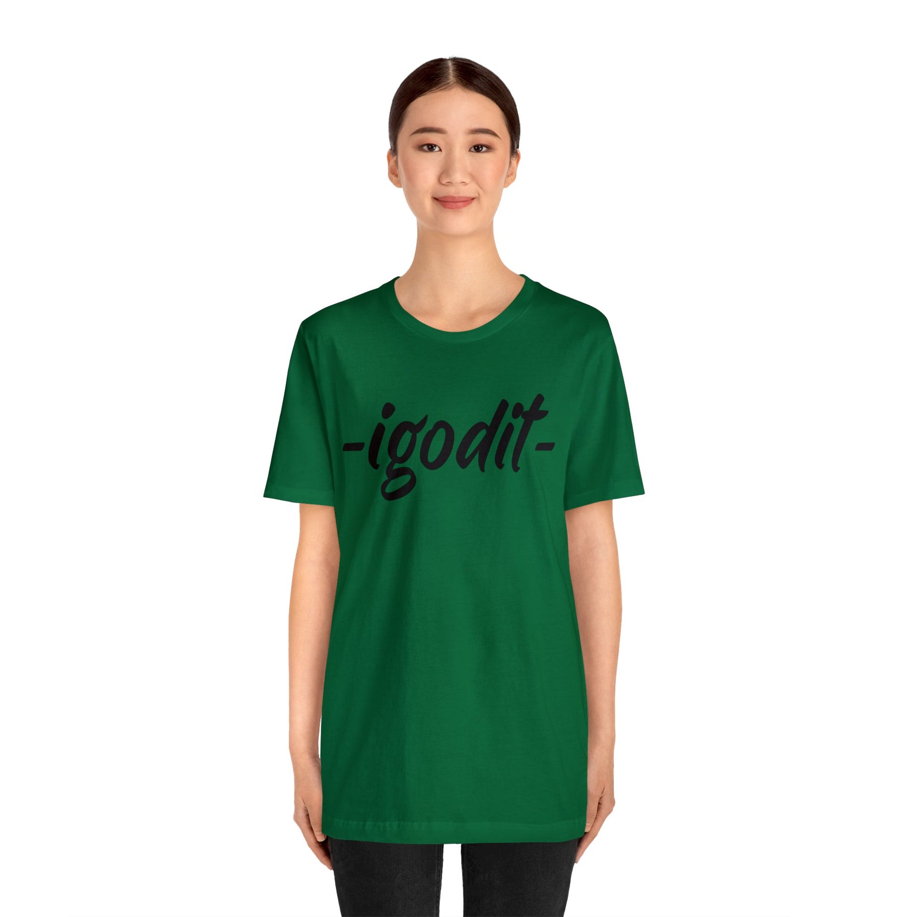 Empowerment Essential Tee for Confident people