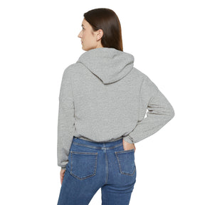 Elevate Your Inner Warrior with 'Me vs Me' Women's Cinched Bottom Hoodie