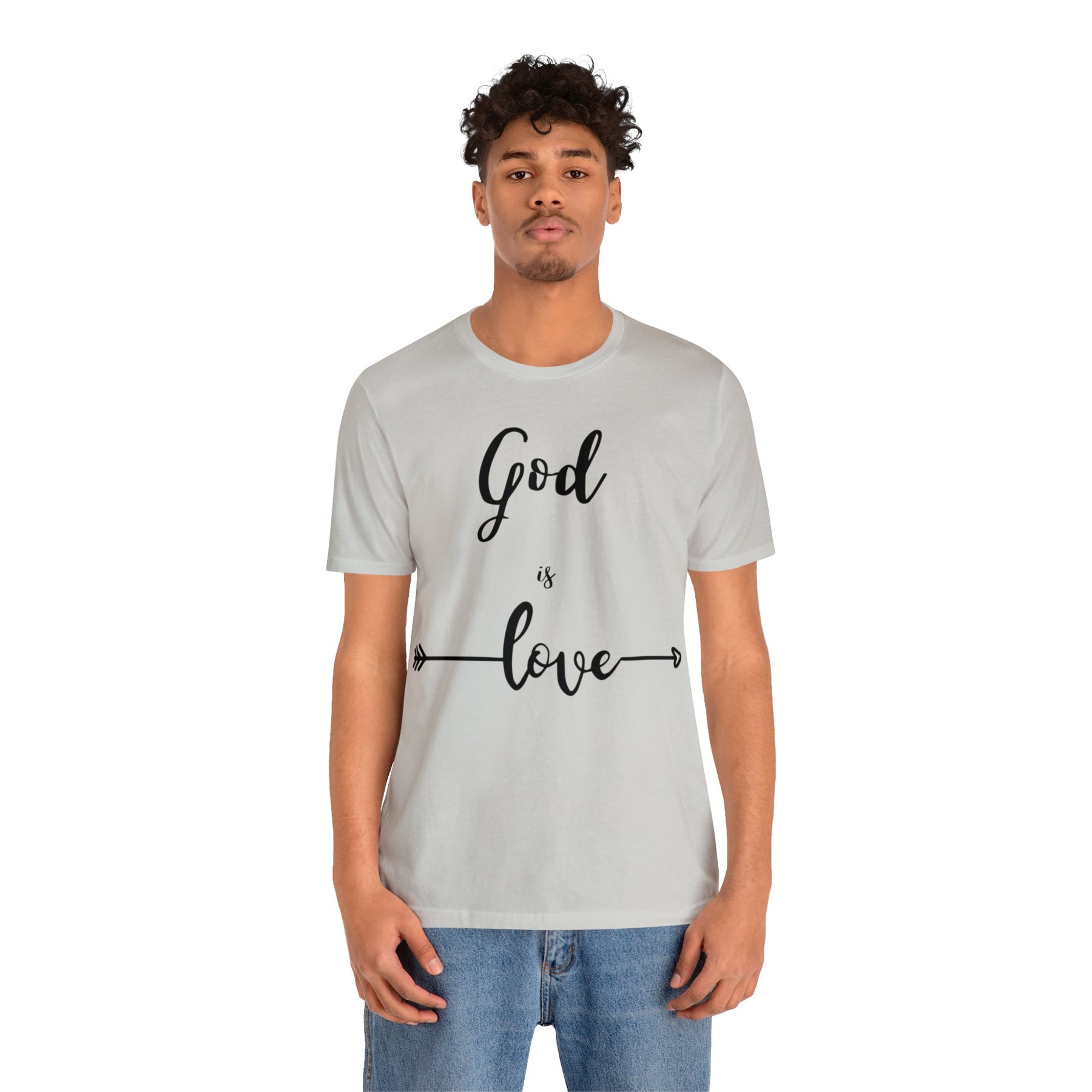 God is Love Tee - Wear Your Faith with Comfort and Style